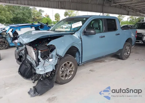 2023 Ford Maverick Xlt from USA, damaged, VIN 3FTTW8E92PRA08080